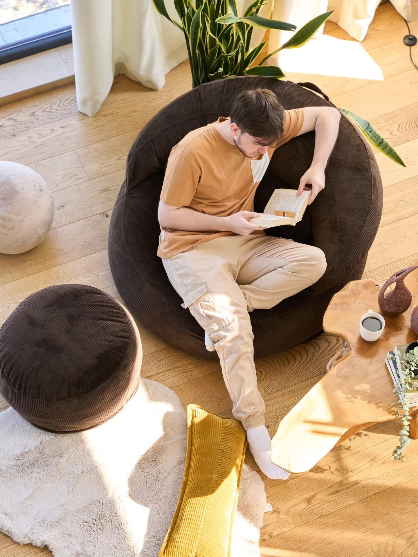 Felix XL Pouf
