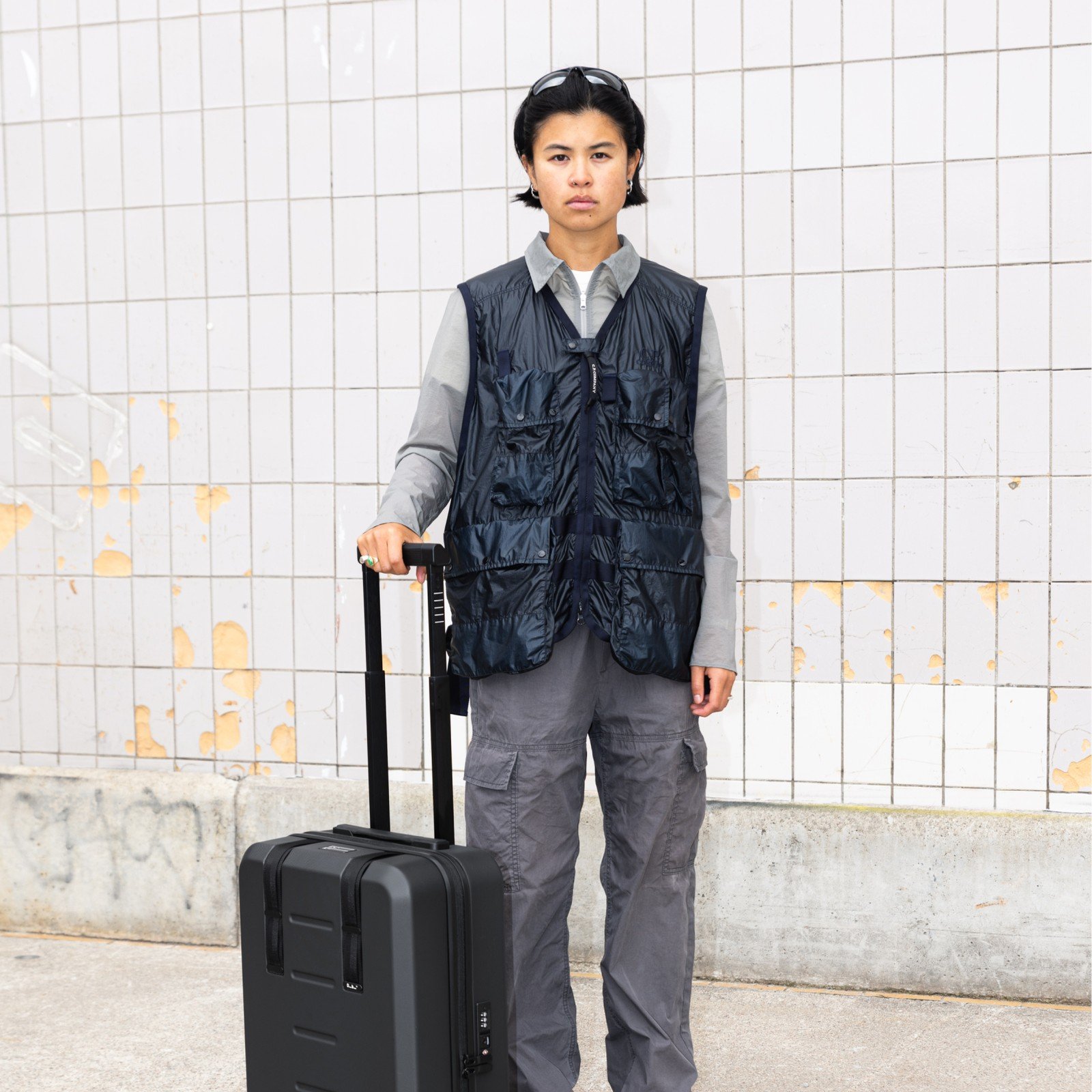 Ramverk Carry-on Black Out