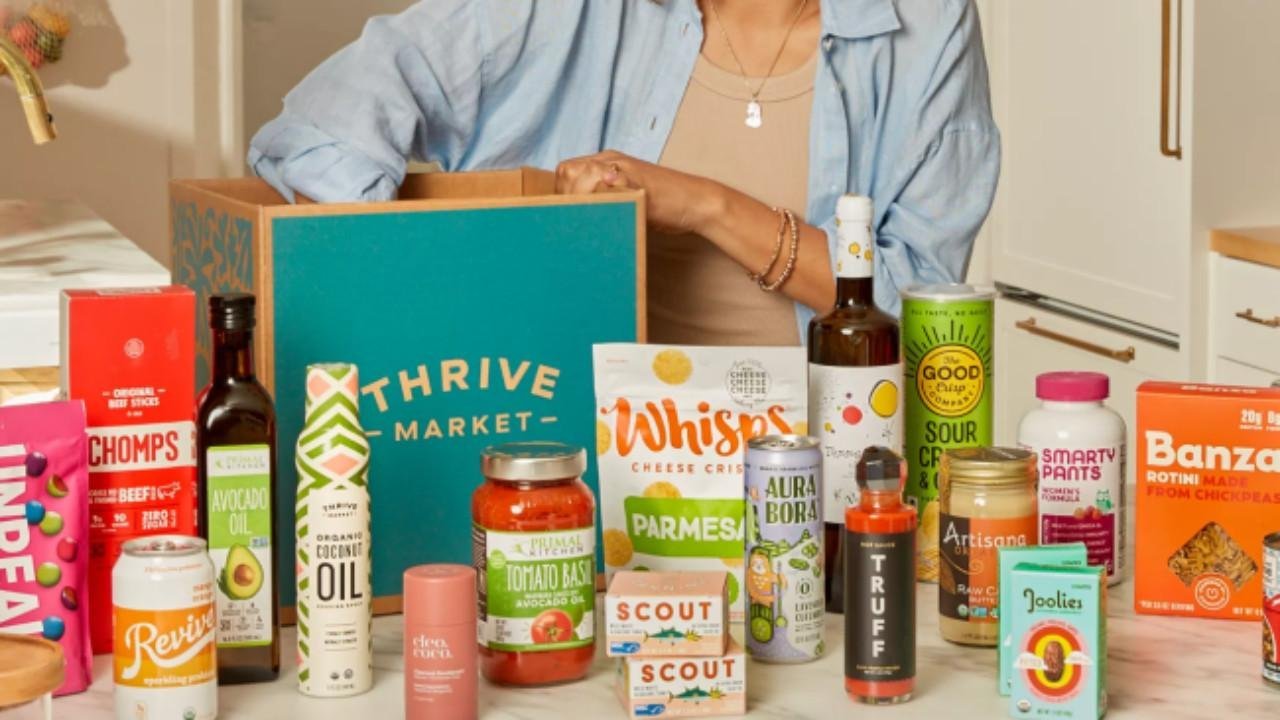 Thrive Market Organic Almond Butter