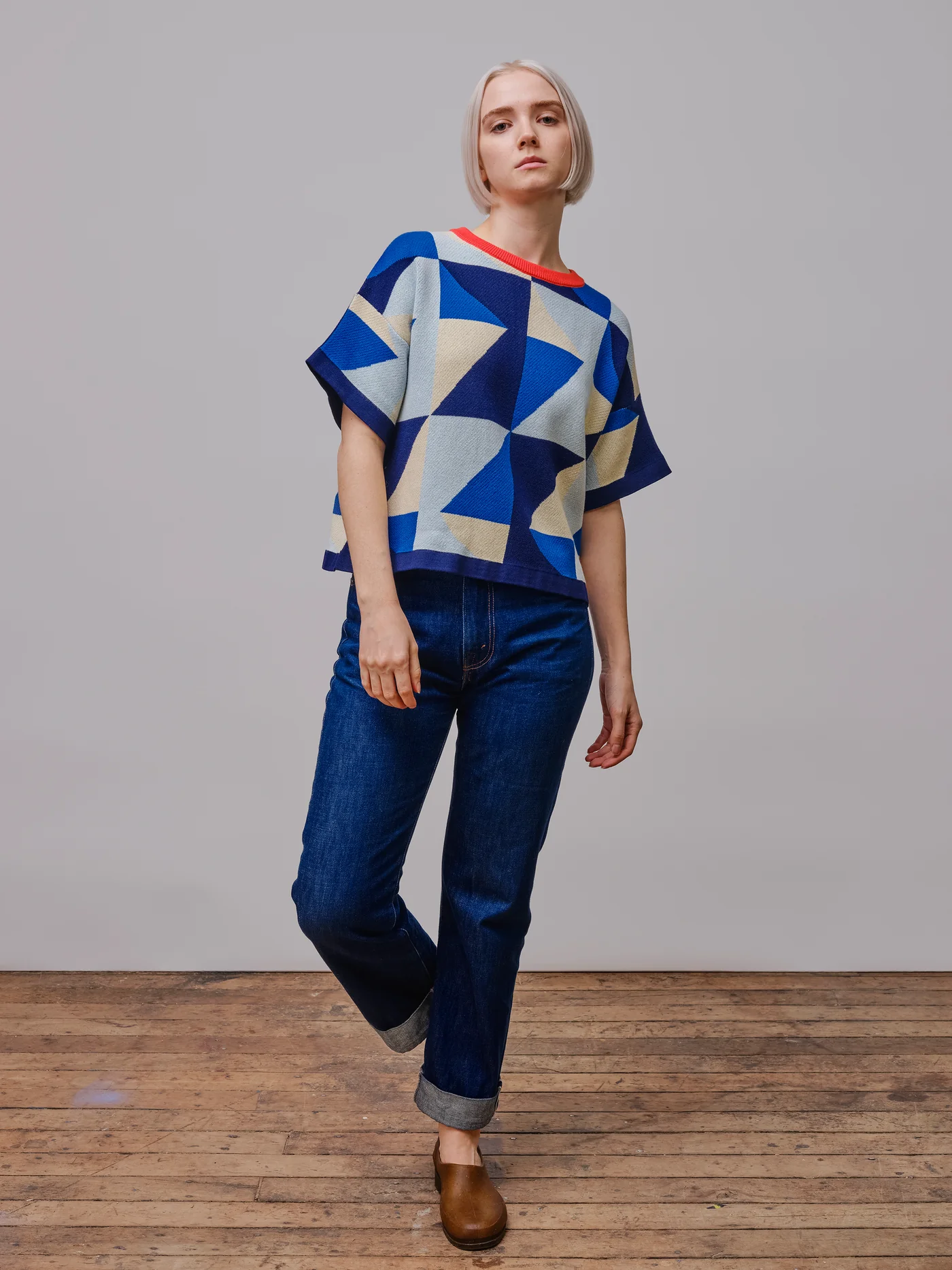 The Endery Calder Sweater Tee Review: Rescued Cotton, Rethought Pattern