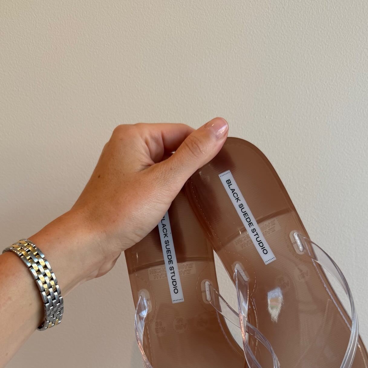 Crystal Sandal