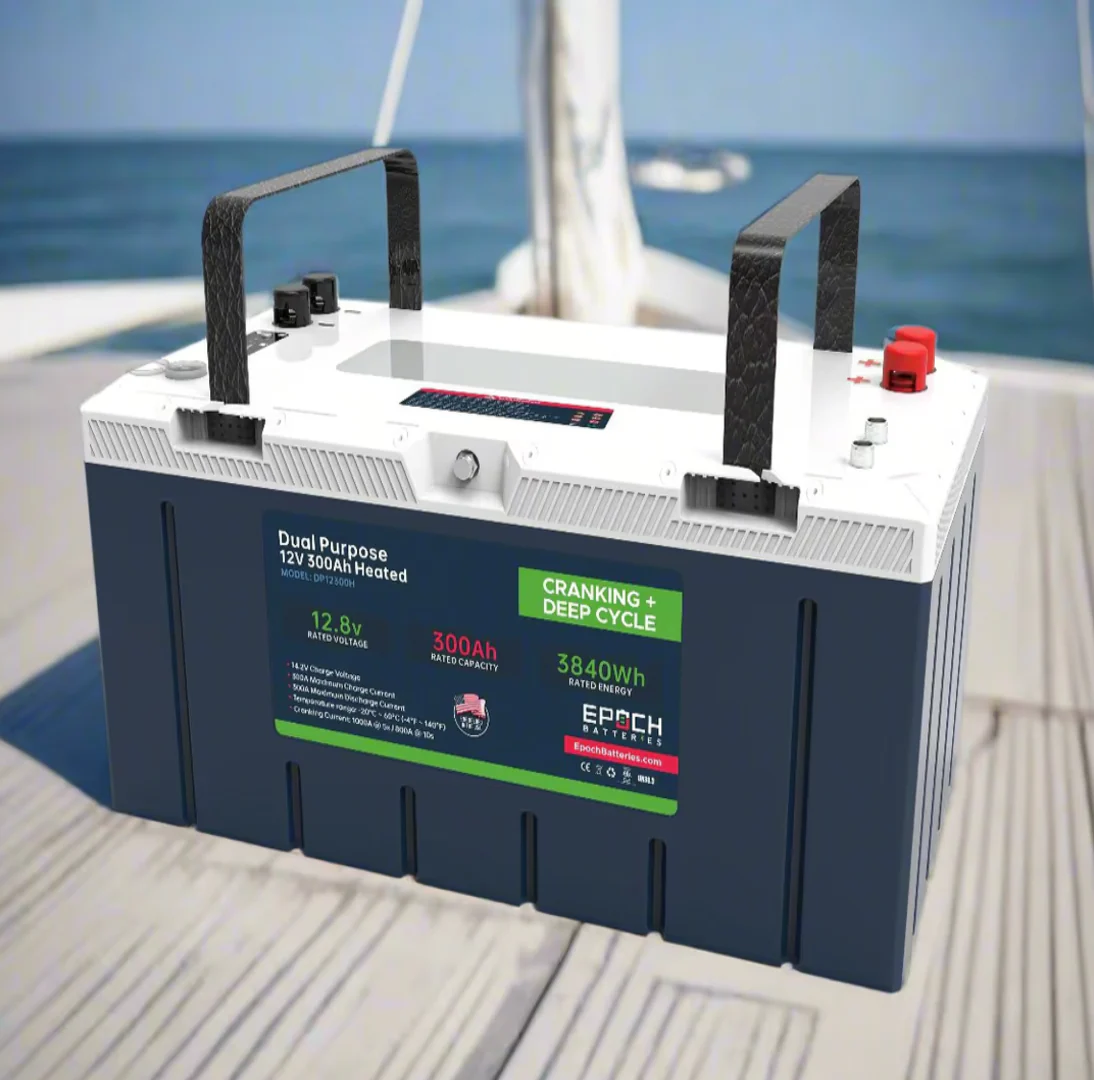 12V 120Ah Pro Series - LiFePO4 Cranking & Deep Cycle Lithium Battery (Dual Purpose)