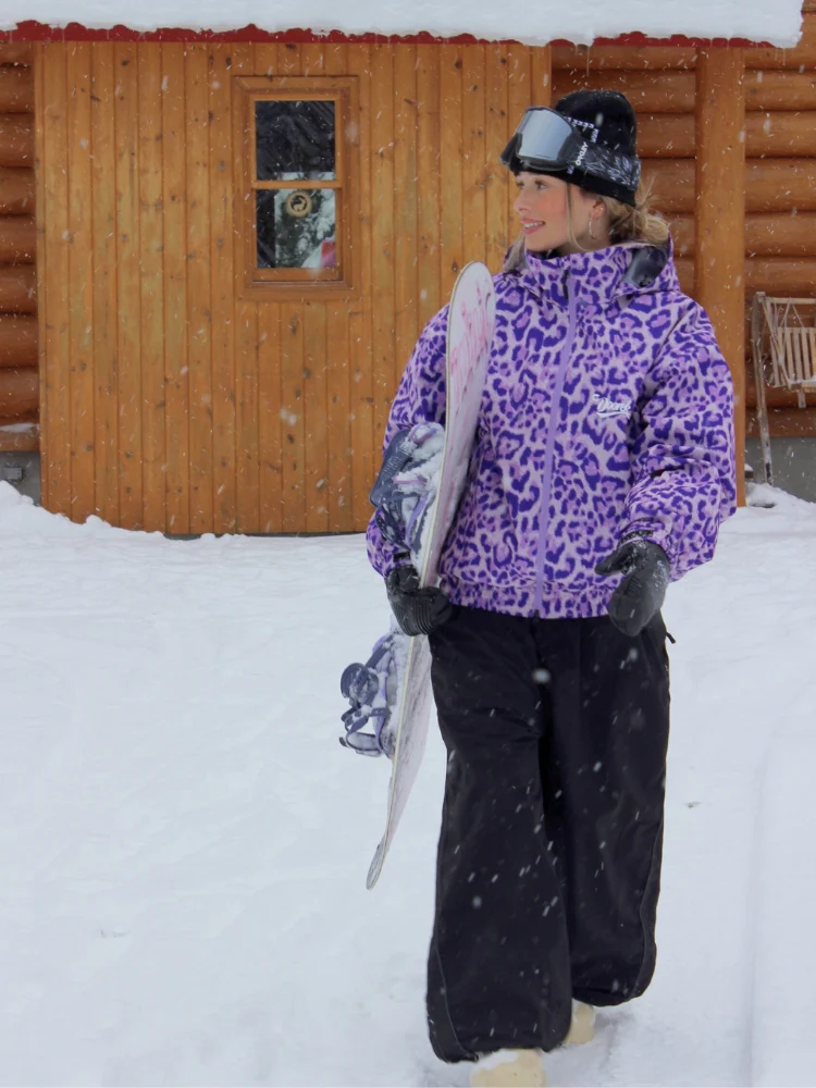 Snowears Minimalist Baggy Snow Pants