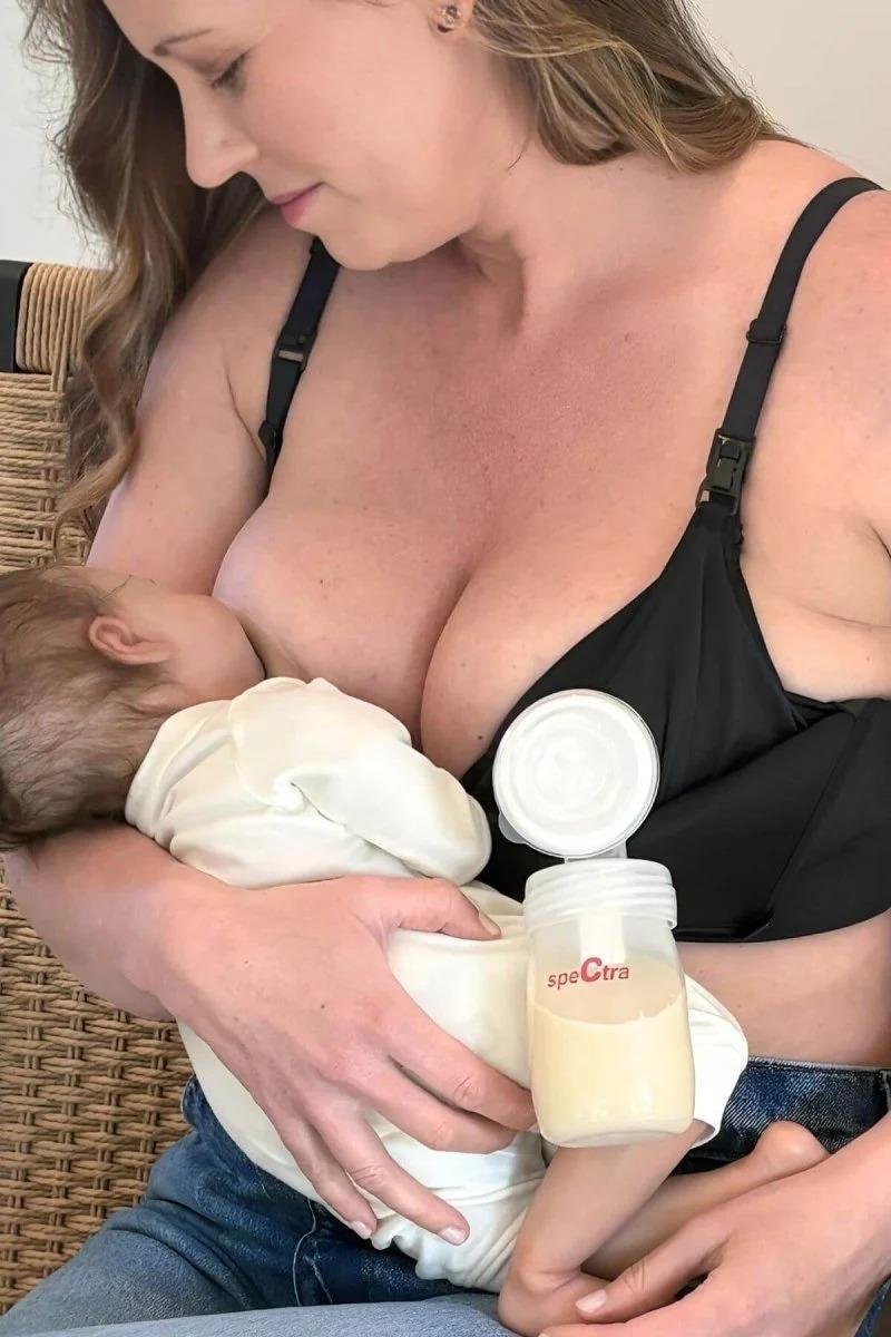 Get Dress(ed) | Debra Dress + Silhouette Hands-Free Pumping & Nursing Bra