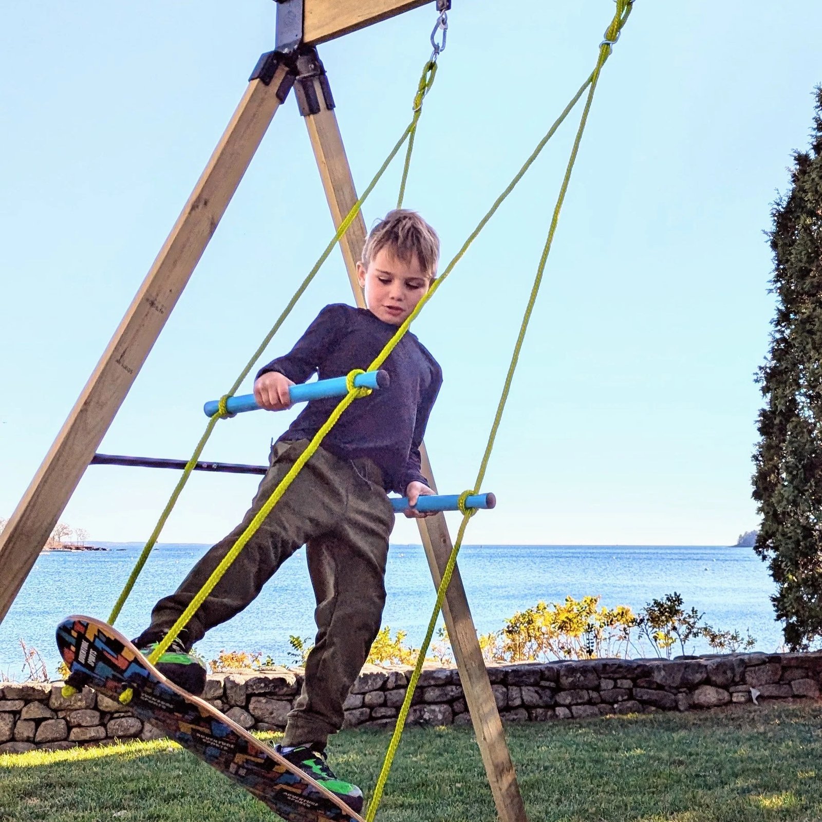Bijou Build Mainstay and Sway Swing Set Review: Worth The Backyard Upgrade?