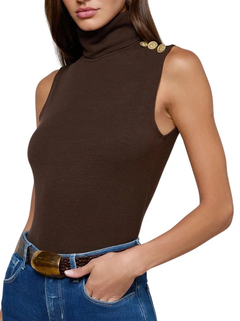 L'AGENCE: The Ceci Turtleneck That Layers Like a Pro
