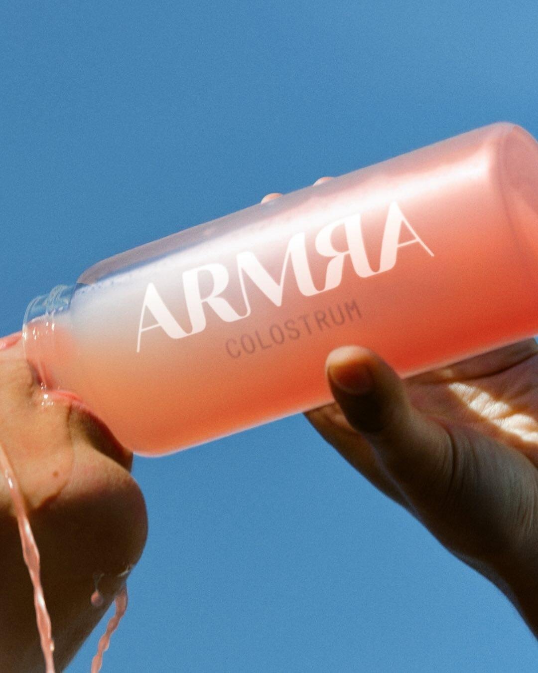 ARMRA Peach Persimmon Jar / Travel Sticks