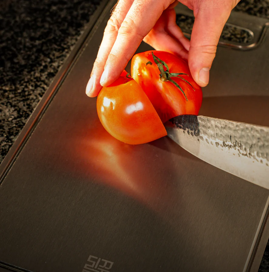 Titanium Cutting Board (Anti-Microbial)
