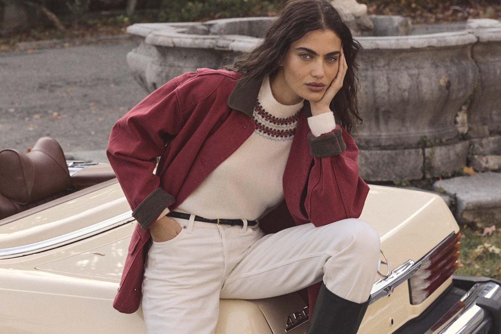 DÔEN: Who Is the Pascual Jacket For? - photo 1