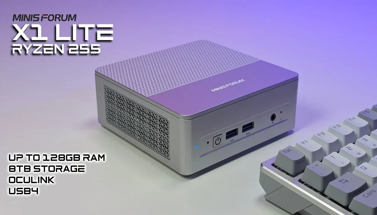 MINISFORUM X1 Lite-255 Mini PC