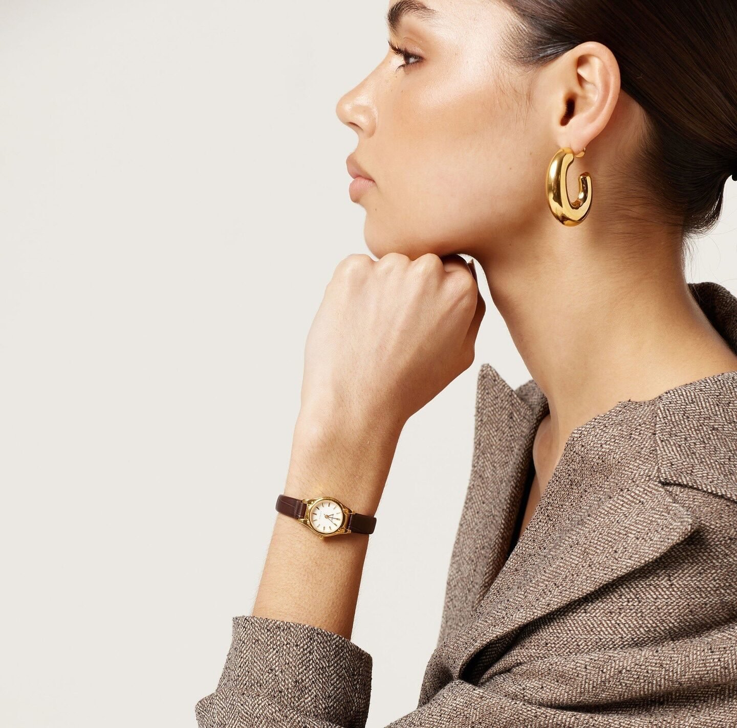 Bean Earrings