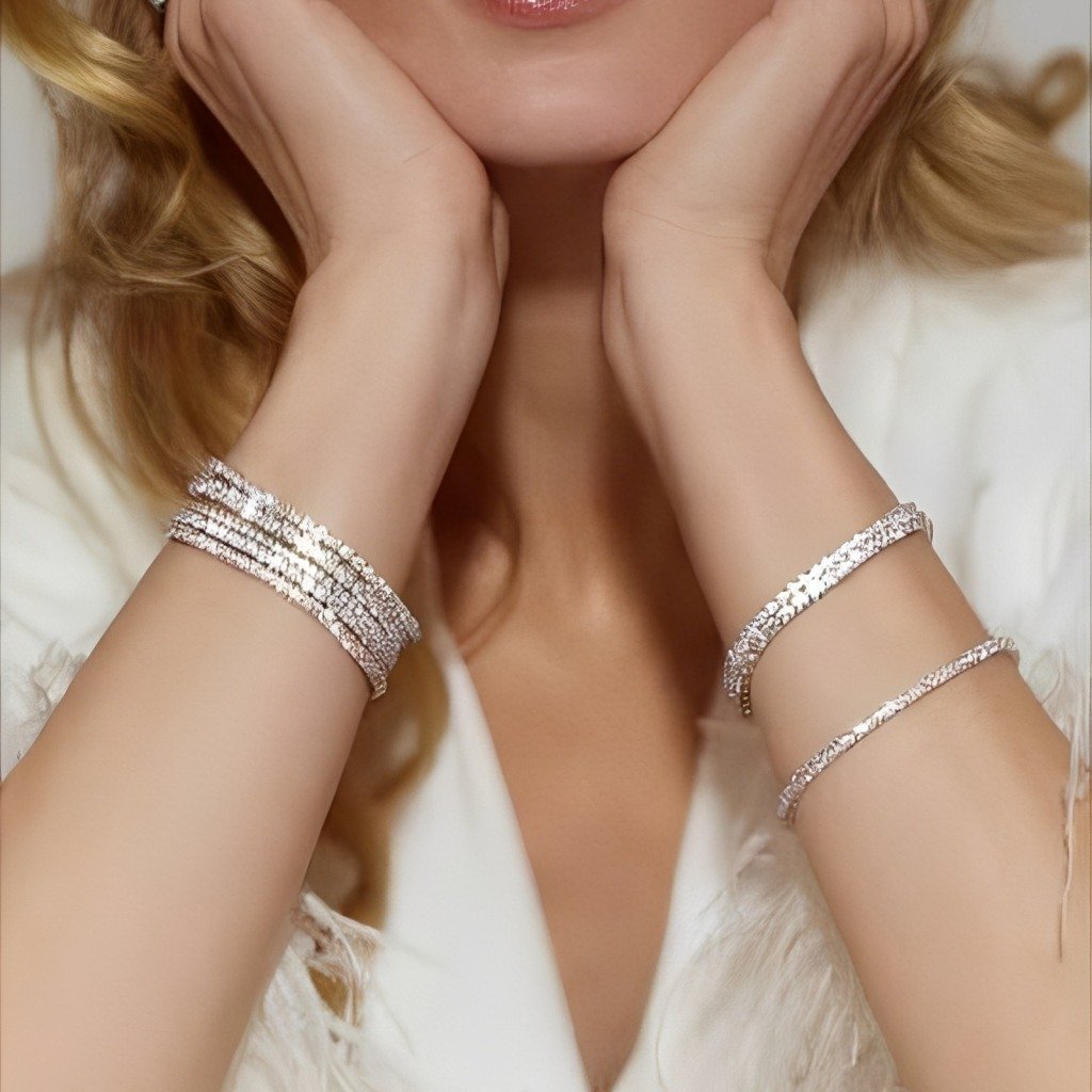 Ring Concierge Mini Diamond Tennis Bracelet: A Daily Sparkle Staple