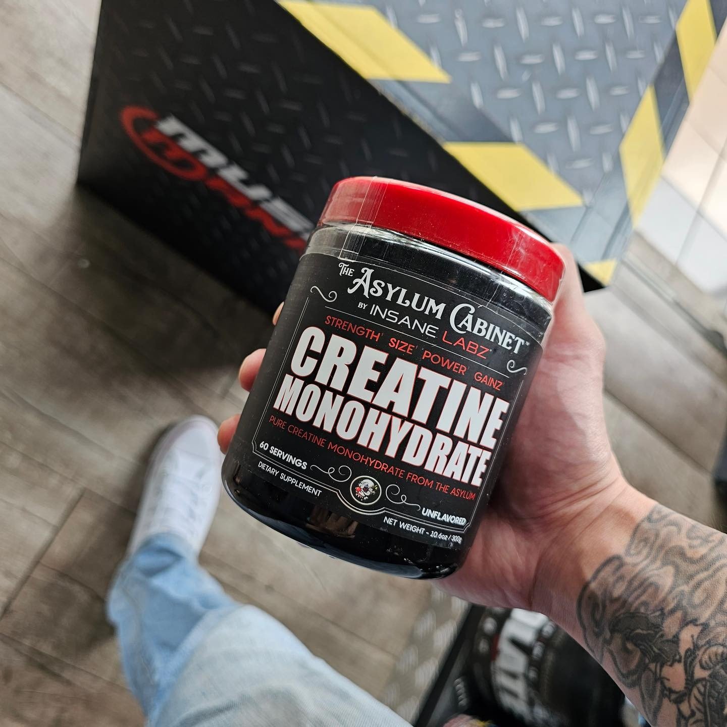 Asylum Cabinet Creatine