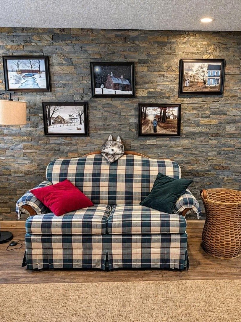 Stoneflex: How the Burning Forest Tiles Transform a Wall in One Afternoon