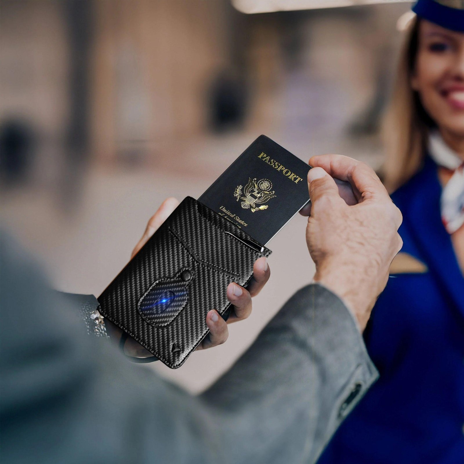 iTravel MINI®: Carbon Stealth