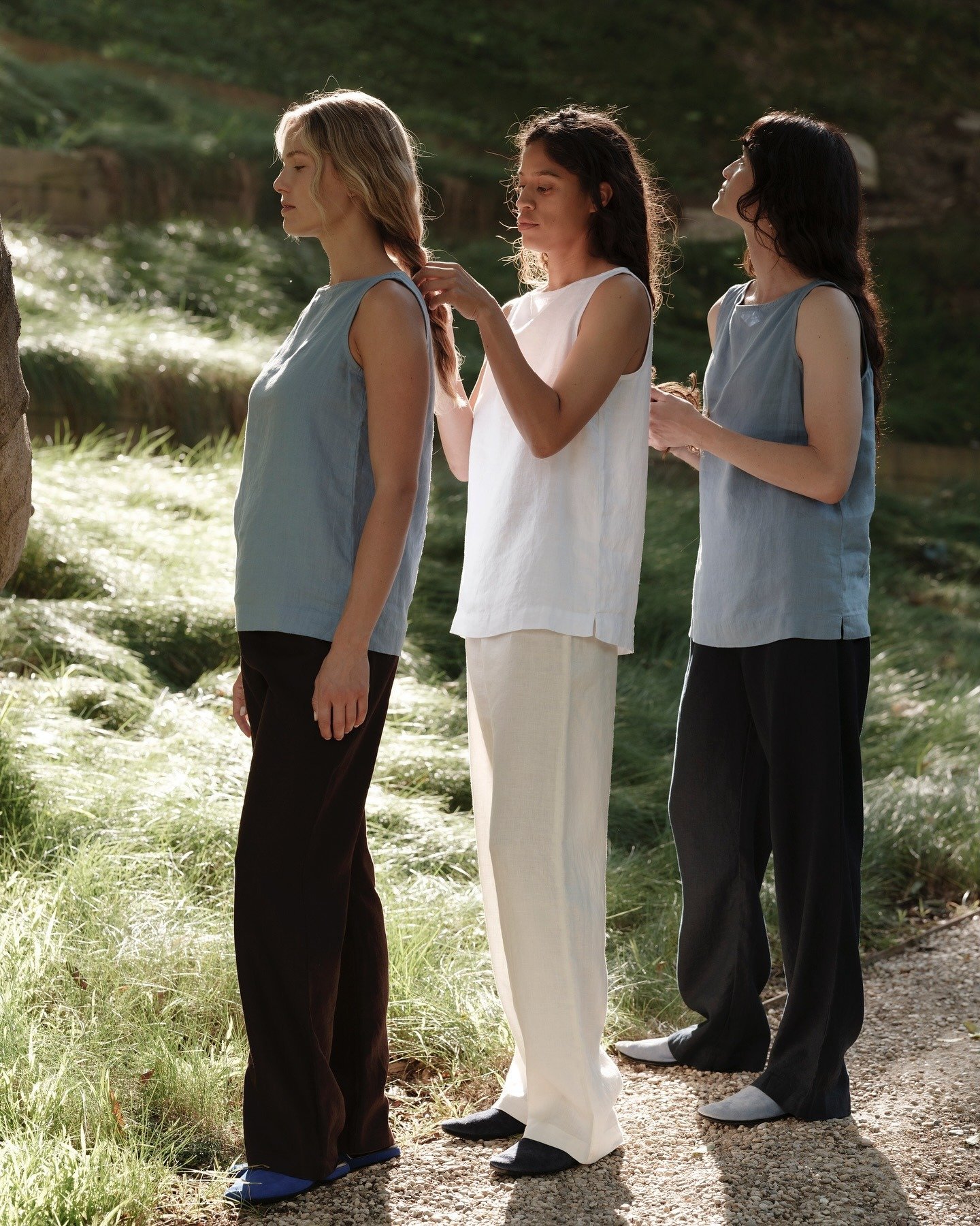The Linen Simple Pant
