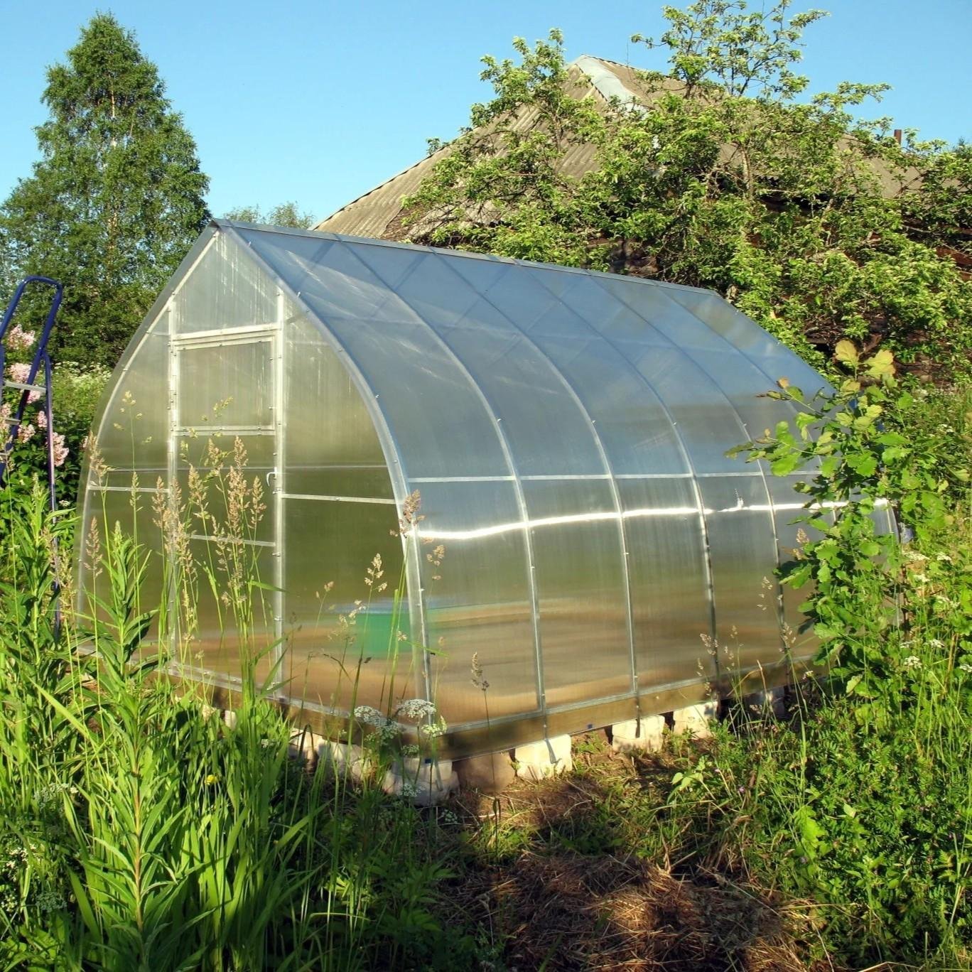 Classic Arch Greenhouse