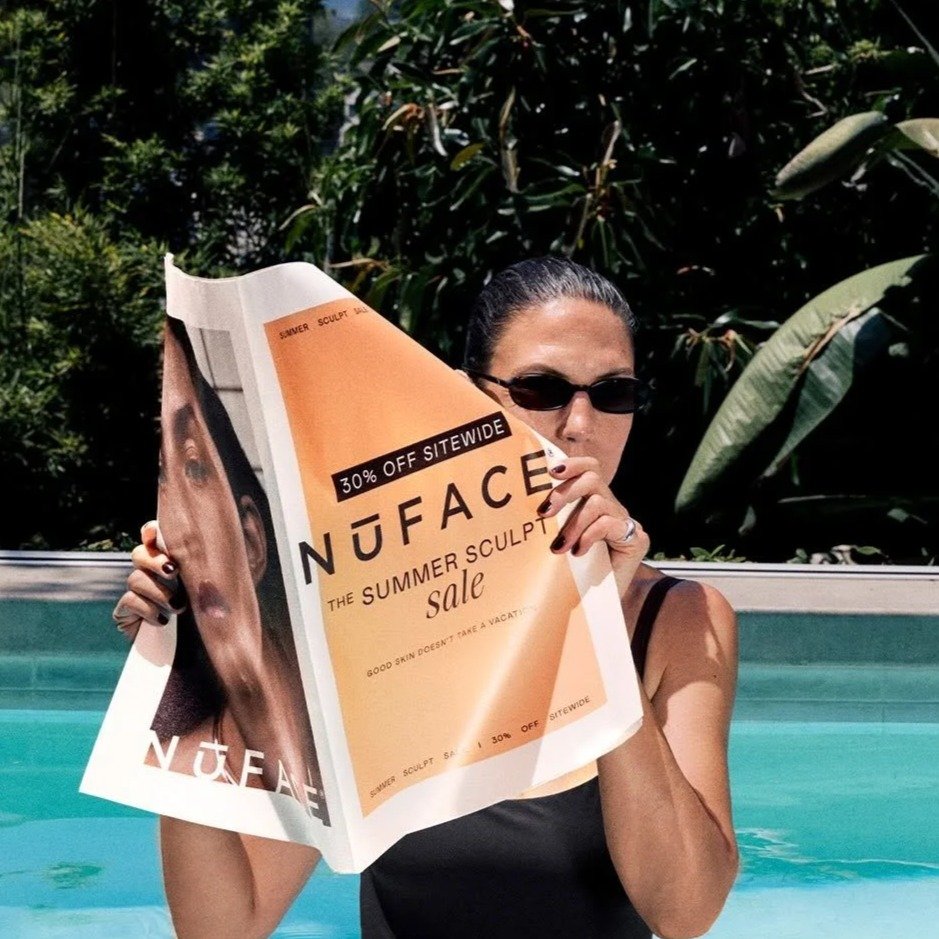 NuFACE: FDA-Cleared Microcurrent Technology for At-Home Facial Toning