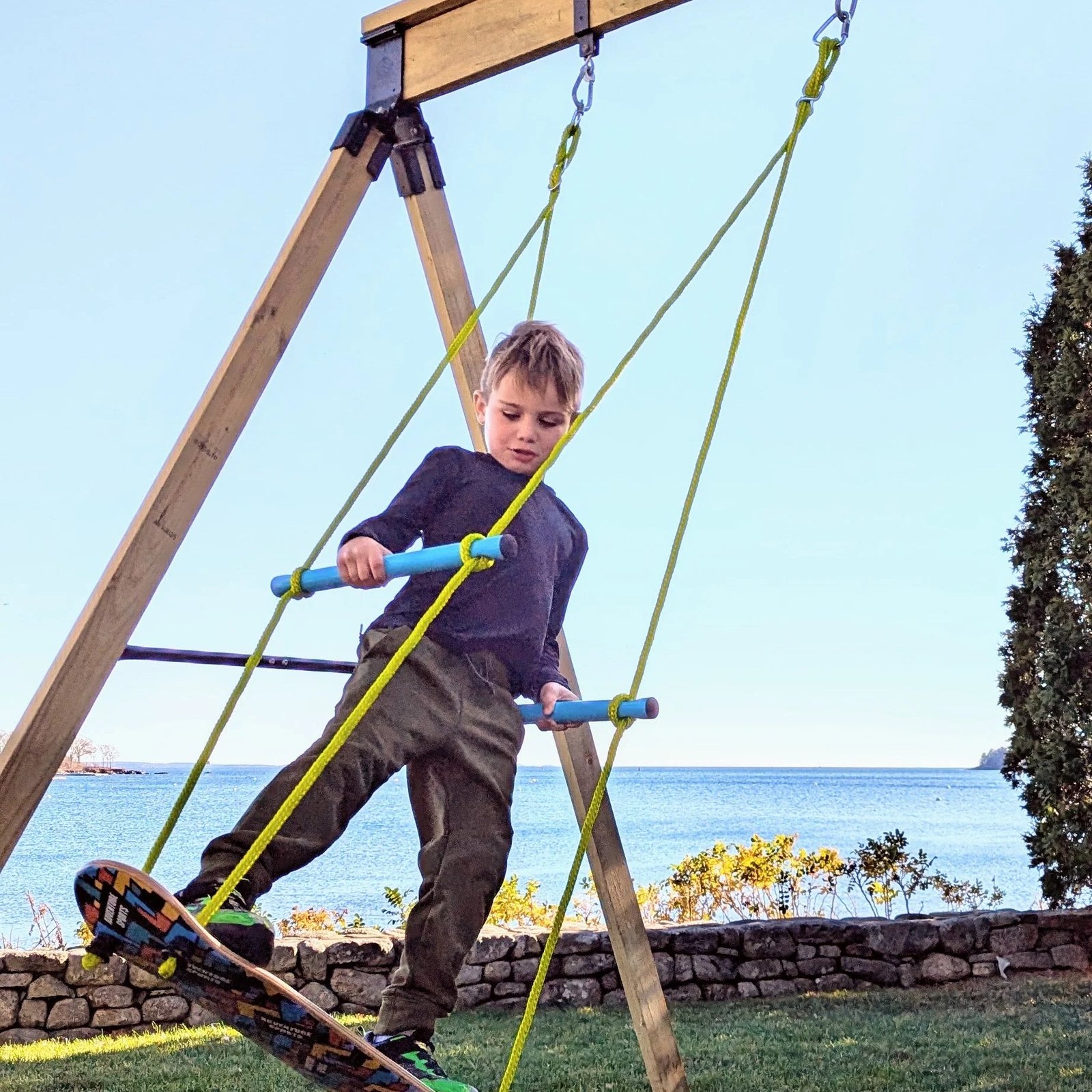 Bijou Build Mainstay and Sway Swing Set Review: Worth The Backyard Upgrade?