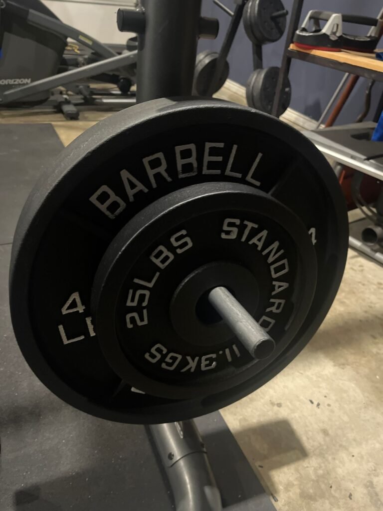 Barbell Standard Olympic Weight Plate Sets: Serious Load Without the Commercial Price Tag