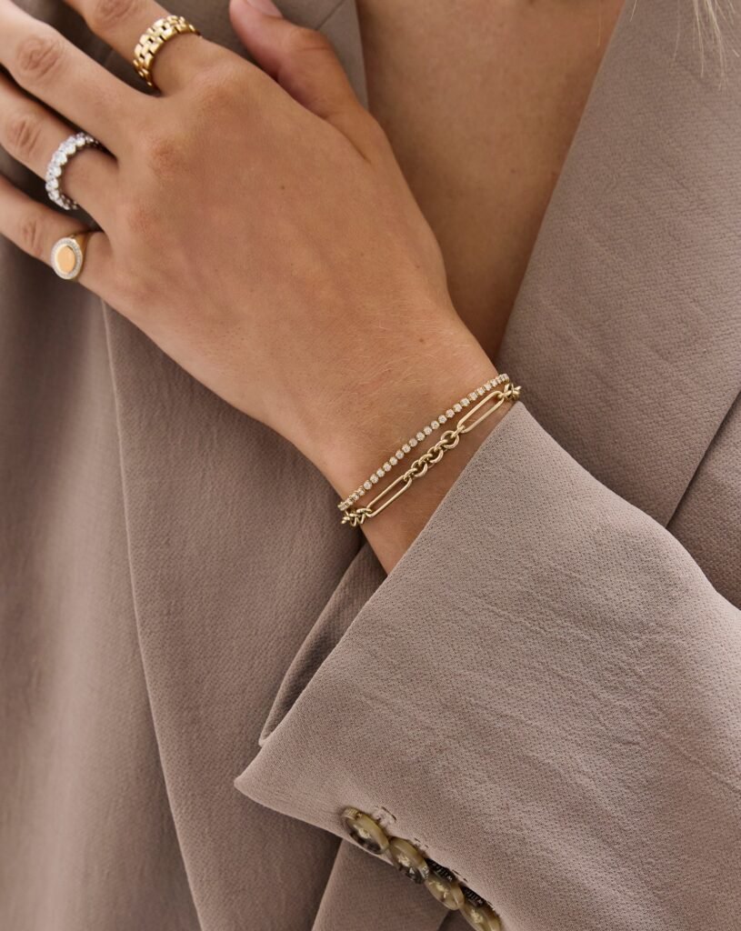 Ring Concierge Mini Diamond Tennis Bracelet: A Daily Sparkle Staple