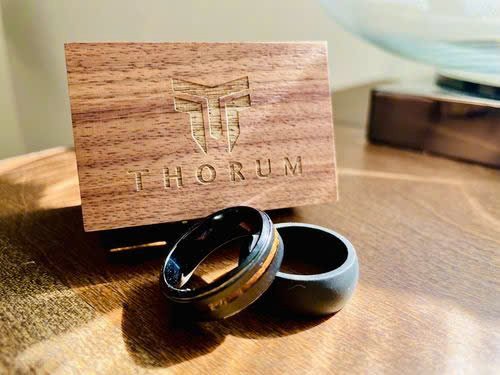 Thorum The Aloha Review: Does This Koa Wood Tungsten Band Hold Up to Everyday Wear?