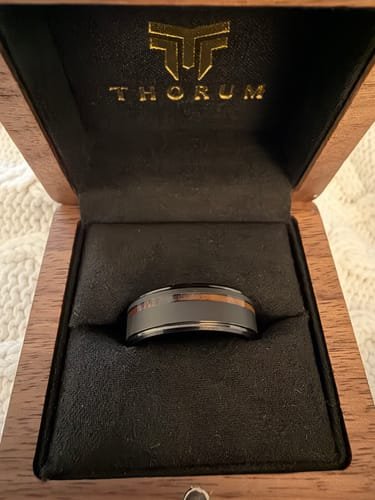 Thorum The Aloha Review: Does This Koa Wood Tungsten Band Hold Up to Everyday Wear?