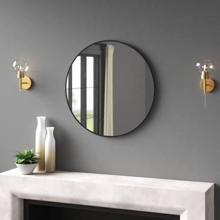 AllModern Sabine Accent Mirror Review: Does This Round Wall Mirror Earn Its Spot?