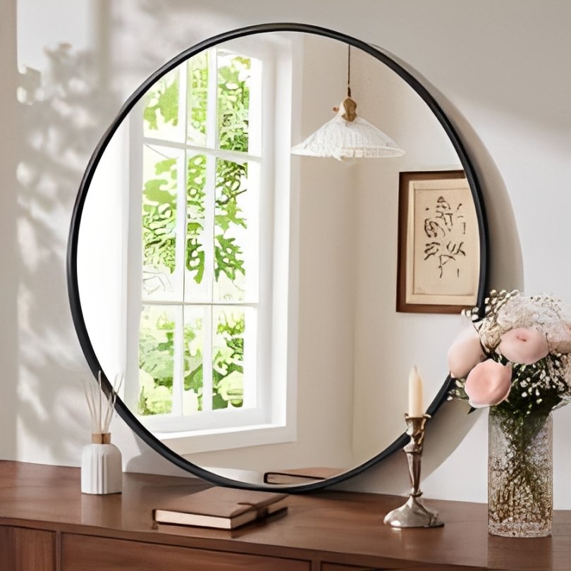 AllModern Sabine Accent Mirror Review: Does This Round Wall Mirror Earn Its Spot?