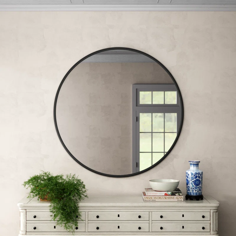 AllModern Sabine Accent Mirror Review: Does This Round Wall Mirror Earn Its Spot?