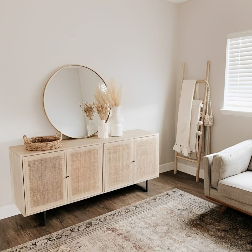 AllModern Sabine Accent Mirror Review: Does This Round Wall Mirror Earn Its Spot?