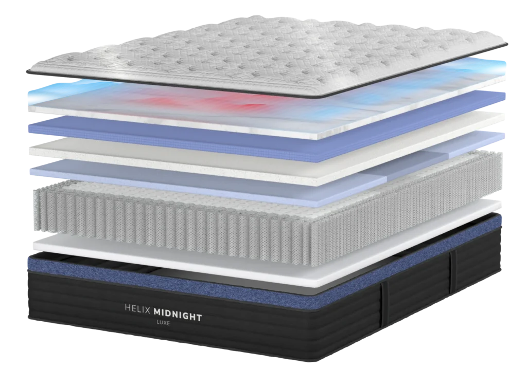 Helix Midnight Luxe Review: Does This Luxury Hybrid Justify Its Price Tag?
