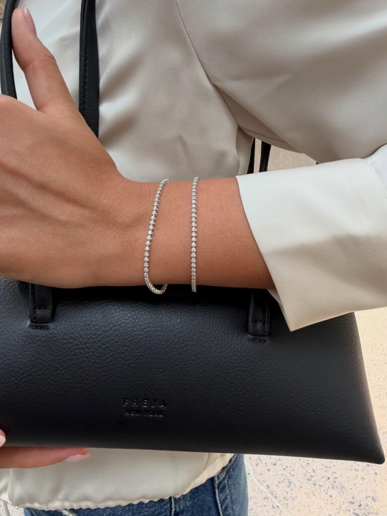 Ring Concierge Mini Diamond Tennis Bracelet: A Daily Sparkle Staple