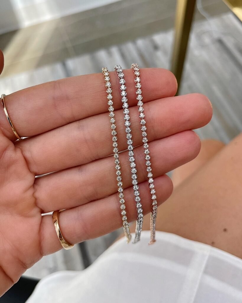 Ring Concierge Mini Diamond Tennis Bracelet: A Daily Sparkle Staple