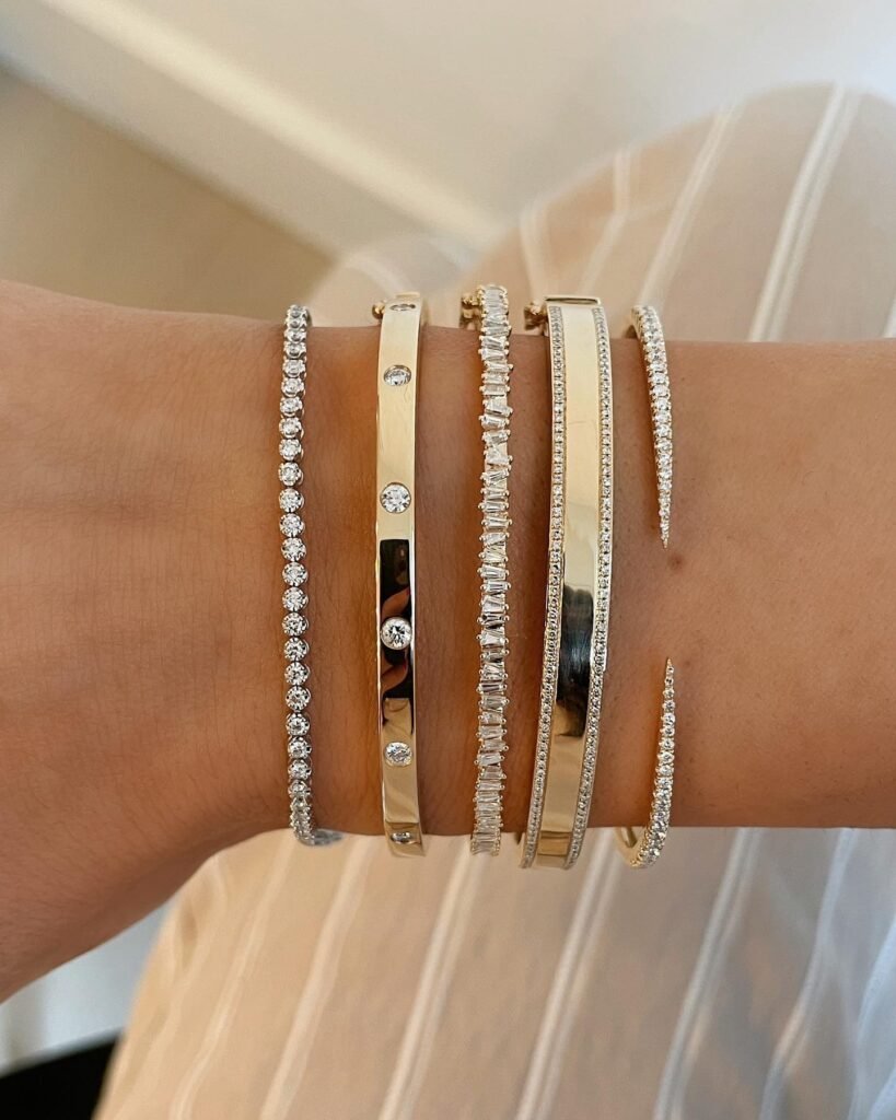 Ring Concierge Mini Diamond Tennis Bracelet: A Daily Sparkle Staple