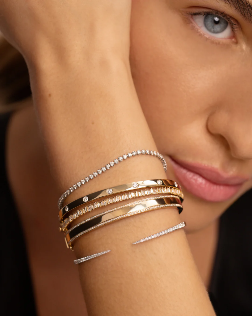 Ring Concierge Mini Diamond Tennis Bracelet: A Daily Sparkle Staple