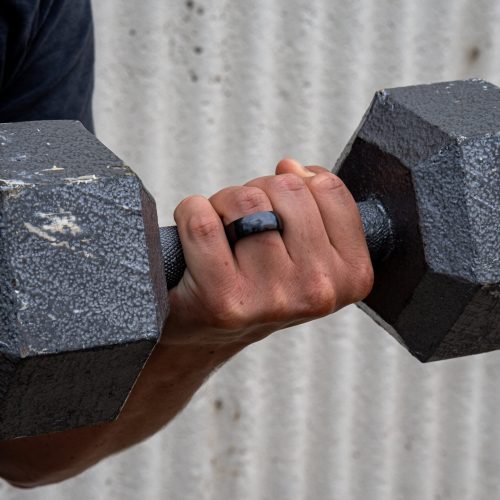 Elysium Black Diamond Rings 2