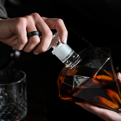 Elysium Black Diamond Rings 3