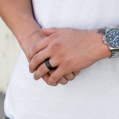 Elysium Black Diamond Rings 4