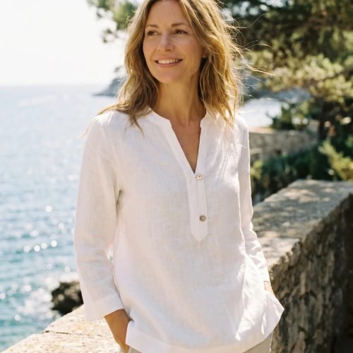 imgi_2726_100_Linen_DeepV-Neck_PulloverwithButton-Trim_JOLYNE_OpticWhite_OT36_07